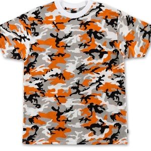 Kylie Jenner Multicolored Camo T-shirt